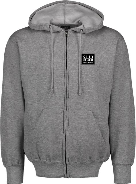 City College of San Francisco Full Zip Hood