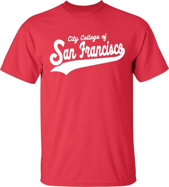 City College of San Francisco Long Sleeve T-Shirt