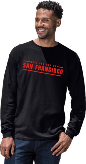 City College of San Francisco Long Sleeve T-Shirt