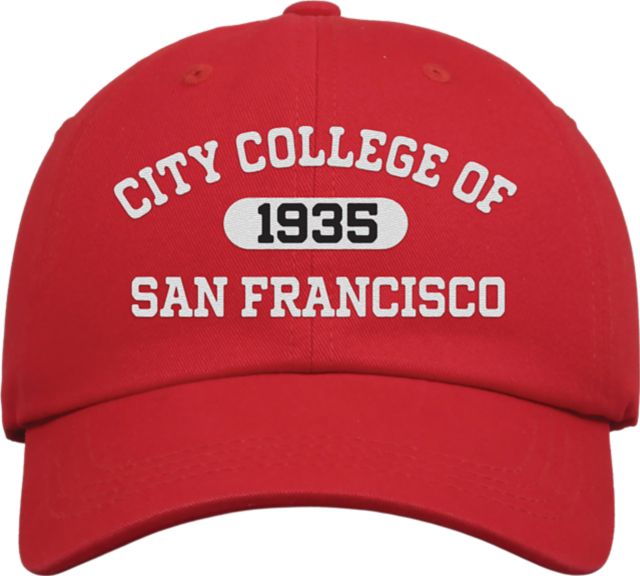 City College of San Francisco Rams Adjustable Cap