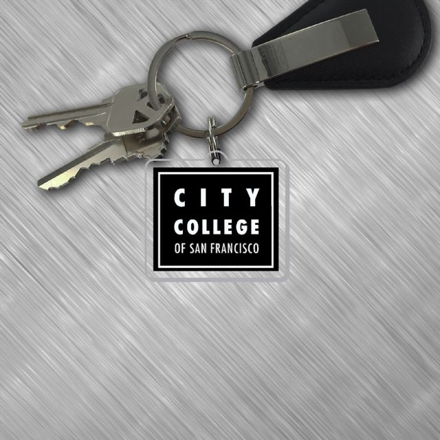 City College of San Francisco Keychain