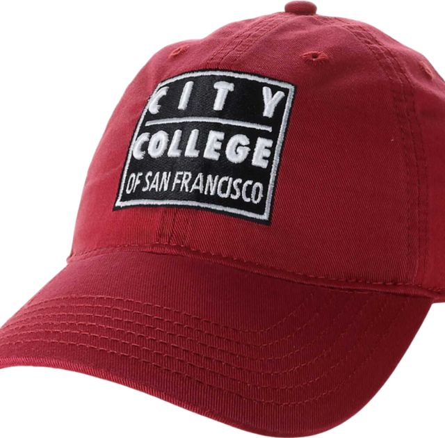 City College of San Francisco Twill Cap