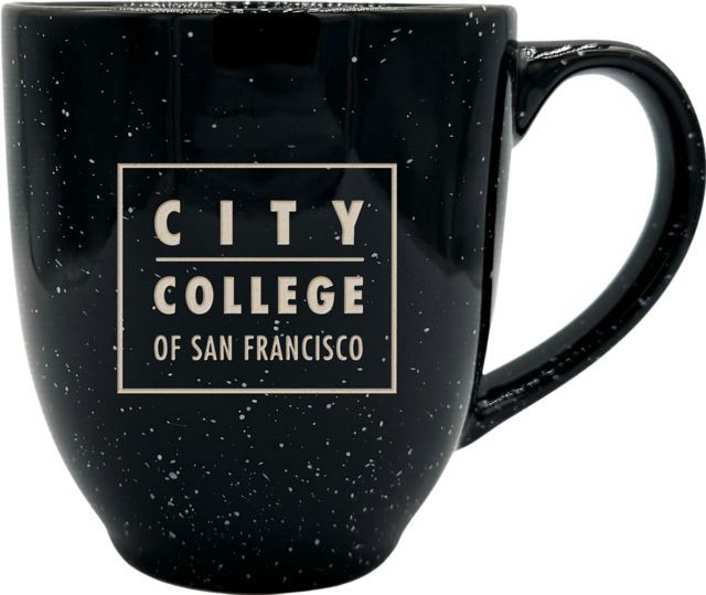 City College of San Francisco 16 oz. Bistro Mug