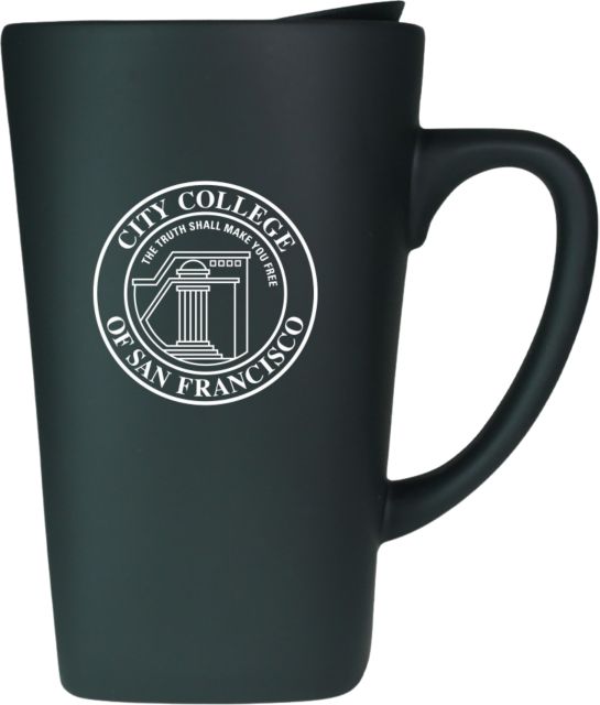 City College of San Francisco 16 oz. Ceramic Mug