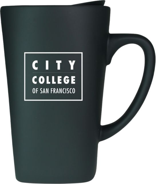 City College of San Francisco 16 oz. Ceramic Mug