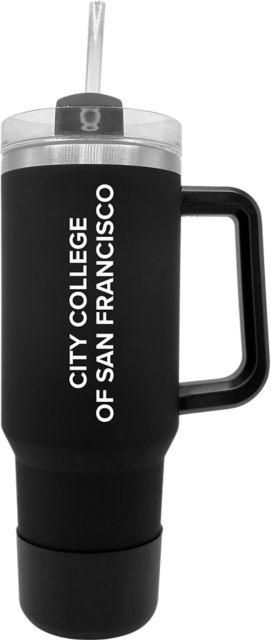 City College of San Francisco 40 oz. Straw Tumbler