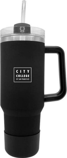 City College of San Francisco 40 oz. Straw Tumbler