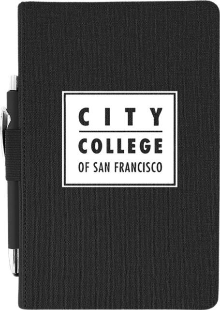 City College of San Francisco Journal with Pen