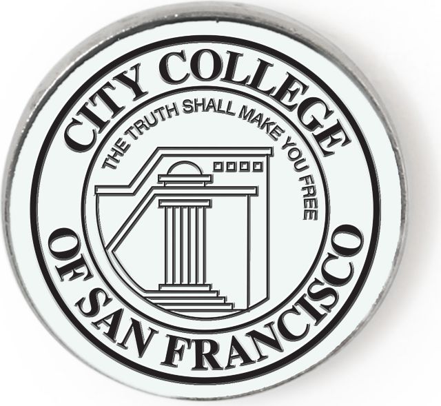 City College of San Francisco Lapel Pin