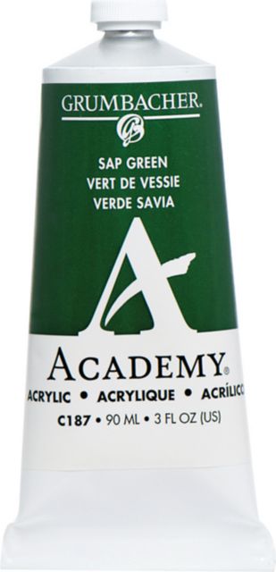 ACADEMY ACRYLIC 90ML SAP GREEN
