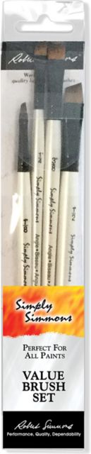 SIMPLY SIMMONS BRUSH ALL THE ANGLES SET 4