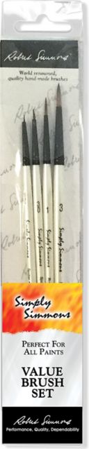 SIMPLY SIMMONS BRUSH DOT THE EYES SET 4 PIECE
