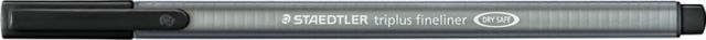 TRIPLUS FINELINER BLACK