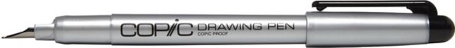 DRAWING PEN .2MM BLACK