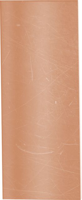 METAL COPPER SHEET .025X6X12