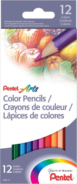 COLORED PENCIL SET OF 12