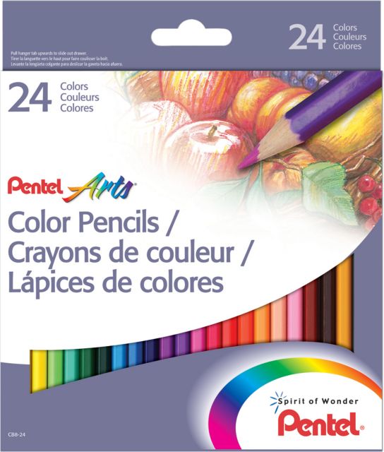COLORED PENCIL SET OF 24