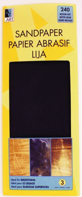 Sandpaper Medium 3-Pack