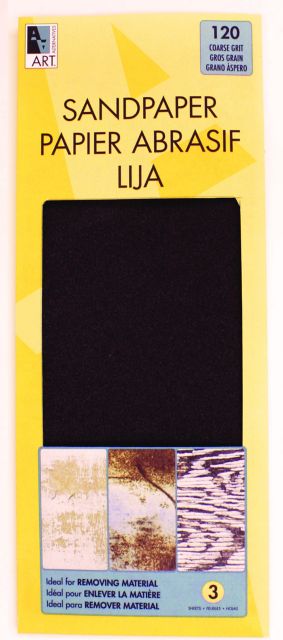 Sandpaper Coarse 3-Pack