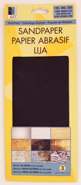 Sandpaper Multi-Pack 3 Pack