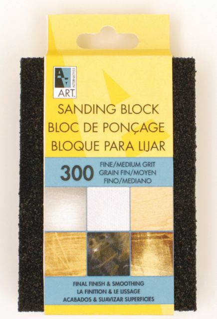 Sanding Block Foam Fine/Medium