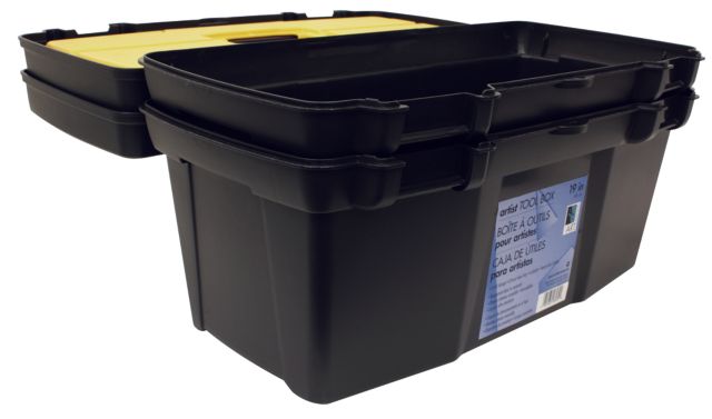 TOOLBOX NESTING BLACK 16IN