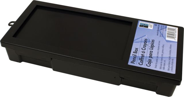 Pencil Box 10 Inch/Black