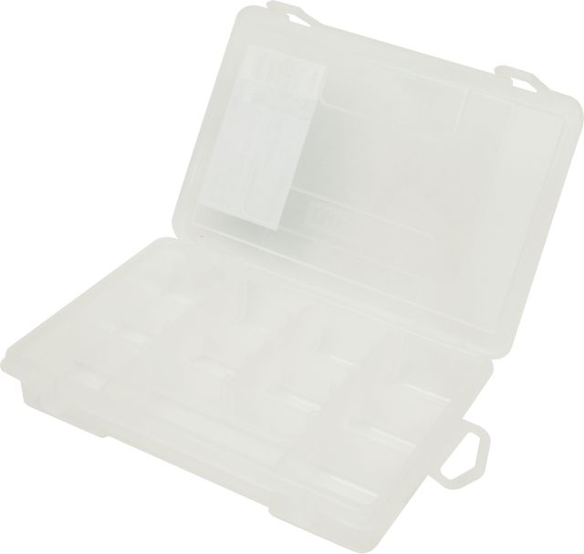 Organizer Box Clear 7 Inch