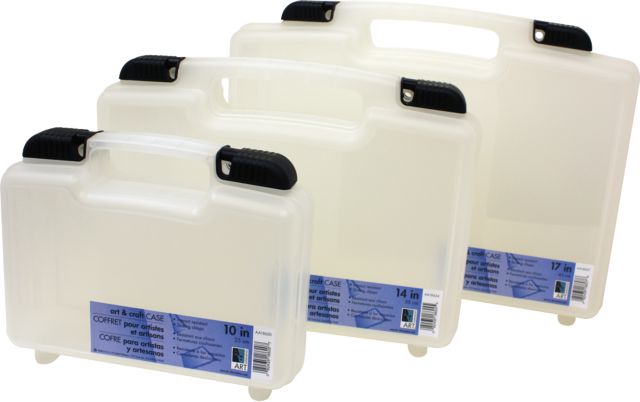 Storage Case Clear 17 Inch