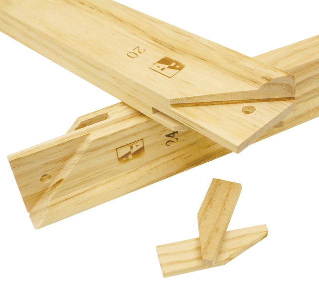 HEAVY DUTY STRETCHER BAR 12-INCH