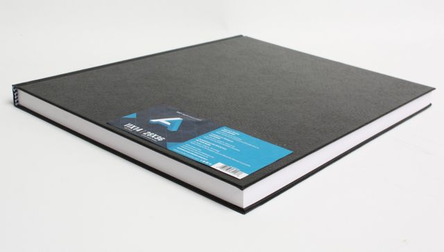 SKETCHBK HARD BND 9X12