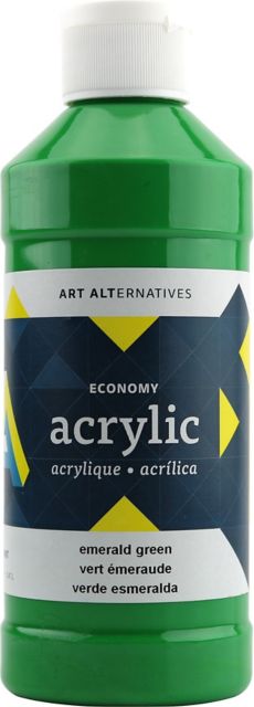 Acrylic Economy 16 oz Emerald Green