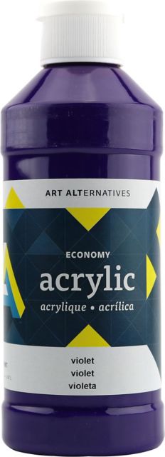 Acrylic Economy 16 oz Violet