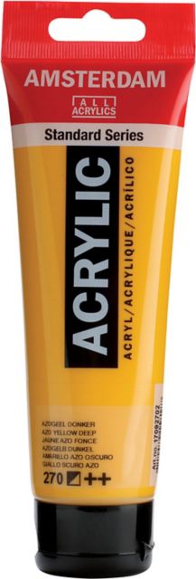 Amsterdam Standard 120mL Azo Yellow Deep