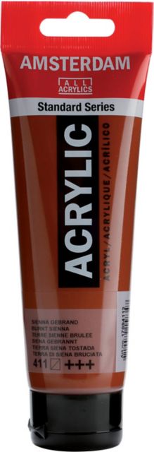 Amsterdam Standard 120mL Burnt Sienna