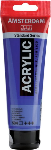 Amsterdam Standard 120mL Ultramarine
