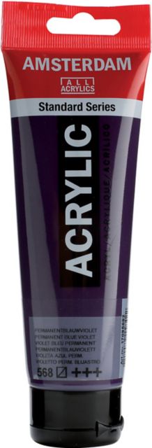 Amsterdam Standard 120mL Permanent Blue Violet