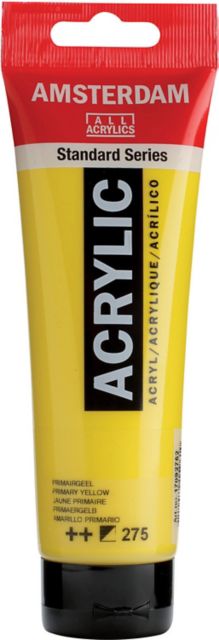 Amsterdam Standard 120mL Primary Yellow
