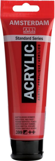 Amsterdam Standard 120mL Naphthol Red Deep
