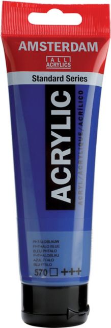 Amsterdam Standard 120mL Pthalo Blue
