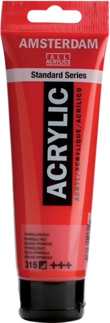 Amsterdam Standard 120mL Pyrrole Red