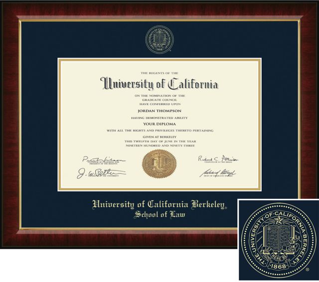 Church Hill Classics, Law, Embossed, 11X17, Diploma Frame - ONLINE ONLY