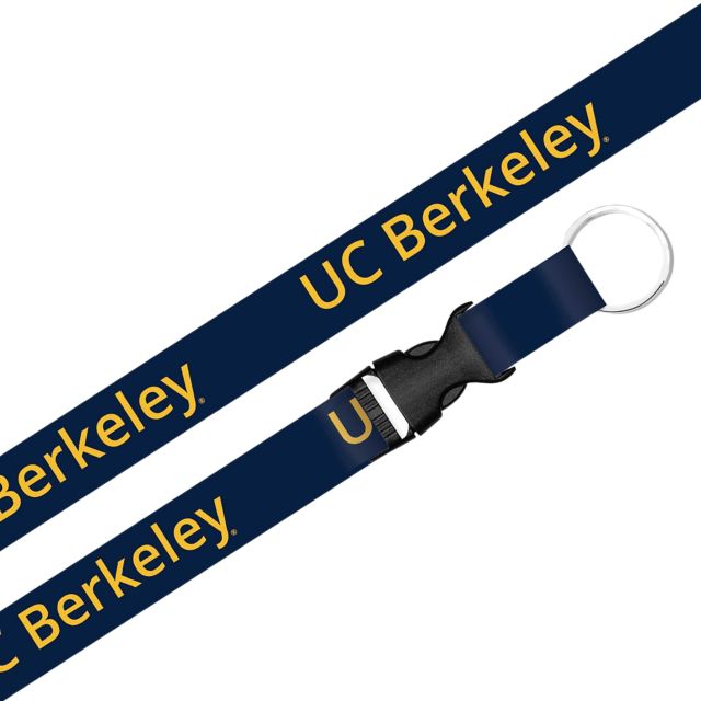 University of California Berkeley School of Law Lanyard with Buckle