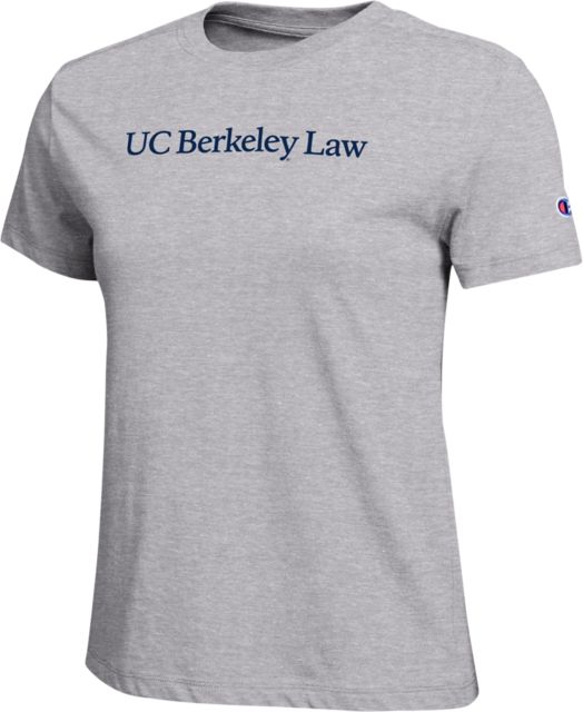 University of California Berkeley School of Law Women's Short Sleeve T-Shirt