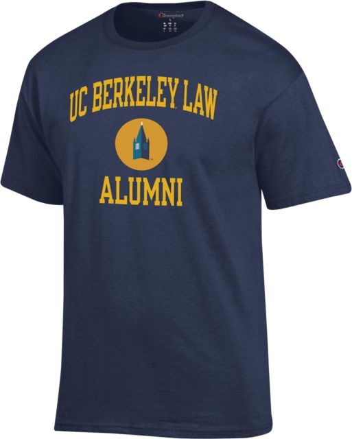 University of California Berkeley School of Law Alumni Short Sleeve T-Shirt