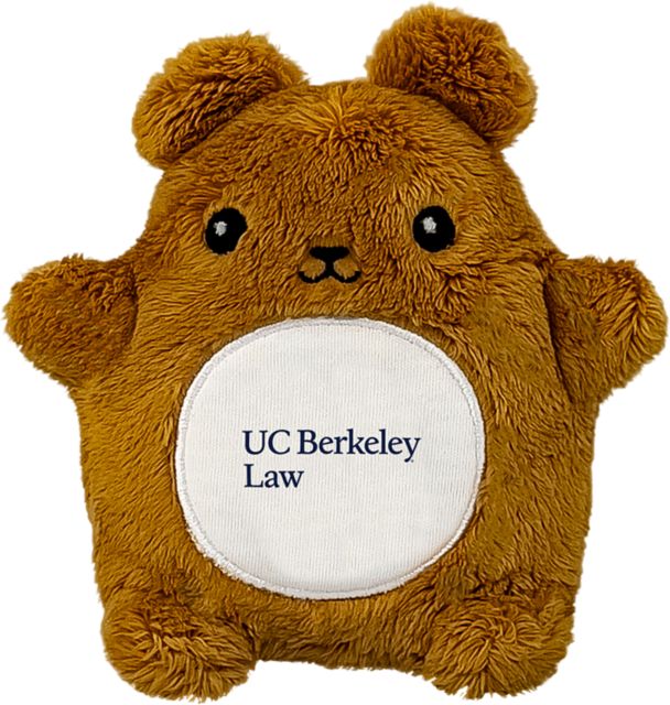 University of California Berkeley School of Law 4.5" Fancake Plush