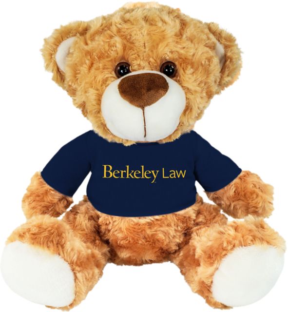 University of California Berkeley School of Law 10'' Plush Bear