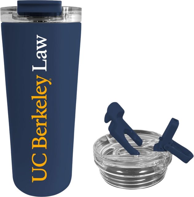 University of California Berkeley School of Law 24 oz. 2-in-1 Tumbler