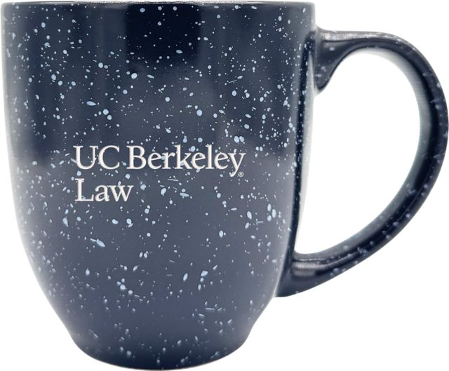 University of California Berkeley School of Law 16 oz. Bistro Mug