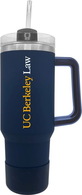 University of California Berkeley School of Law 40 oz. Straw Tumbler